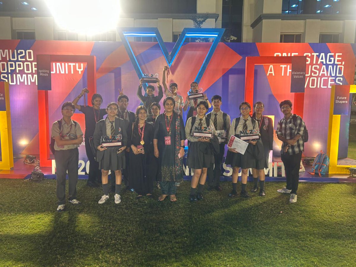 Choithram School tweet media