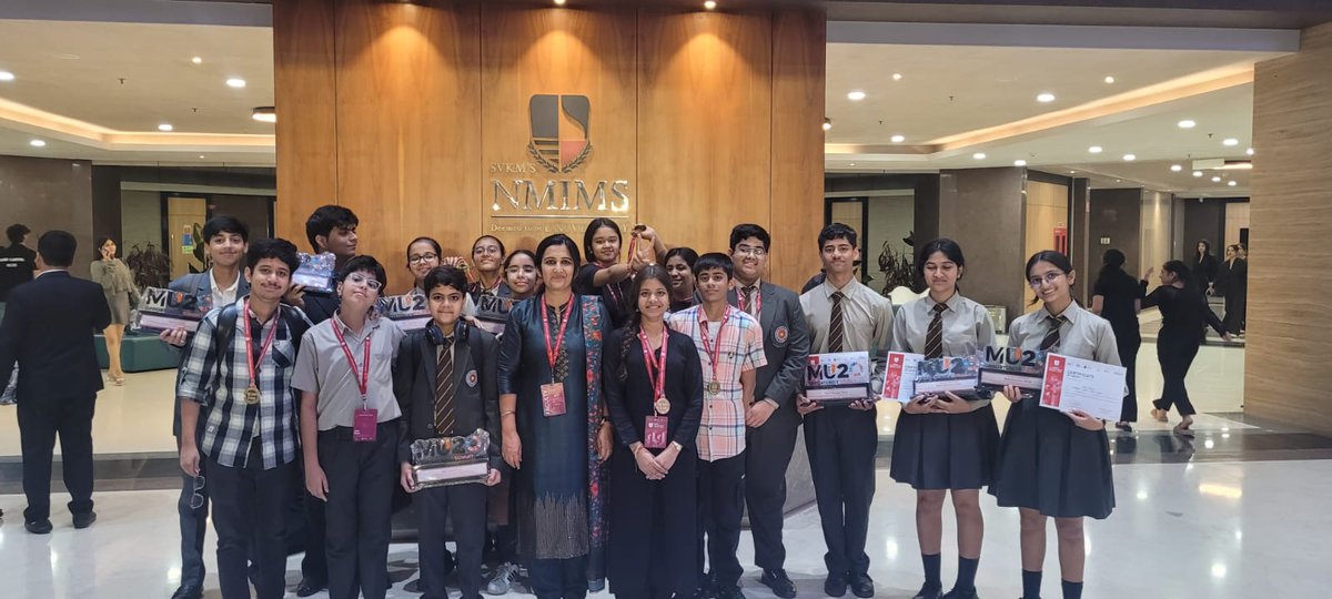 Choithram School tweet media