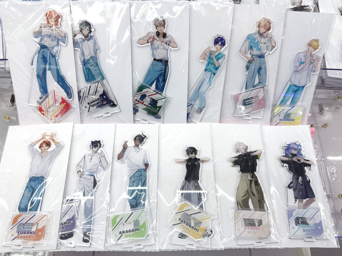 💙ホロスターズ×GiGOキャンペーン 💙 本日11/7(金)よりスタート