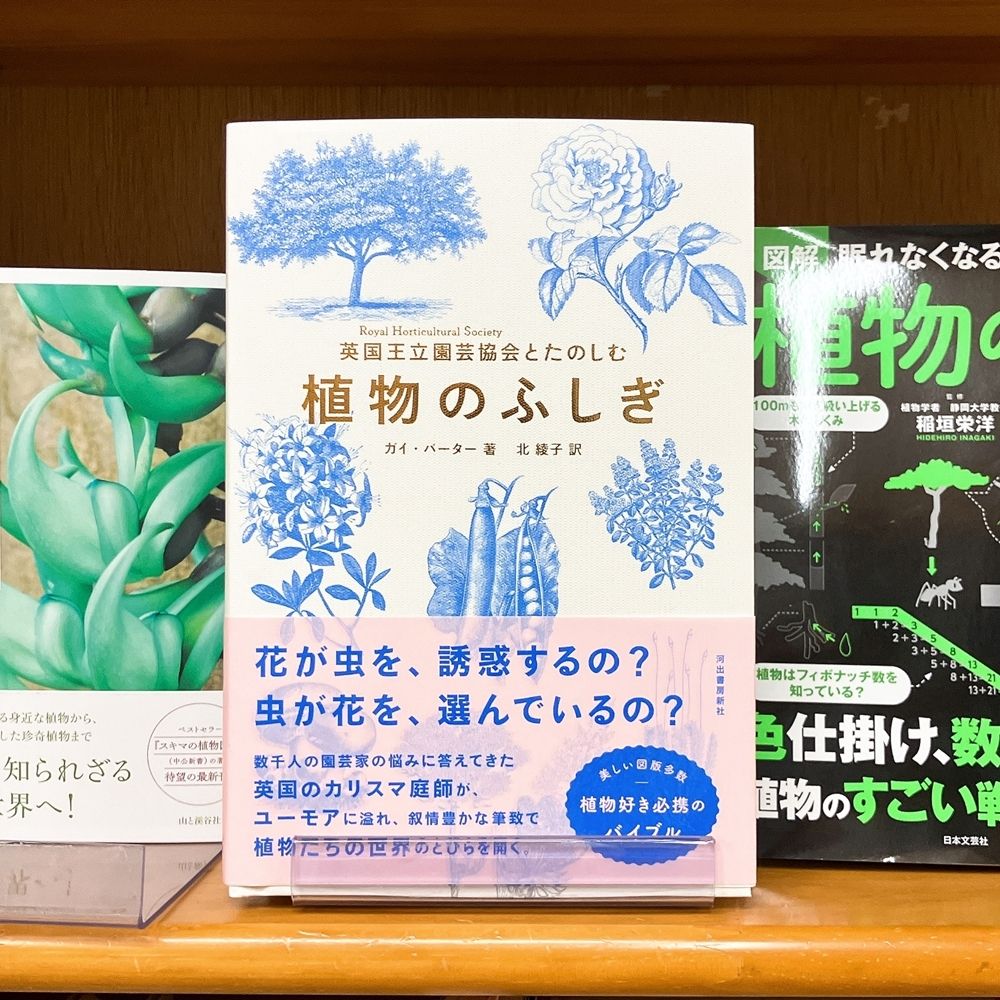 気になる本】『英国王立園芸協会とたのしむ 植物のふしぎ』ガイ