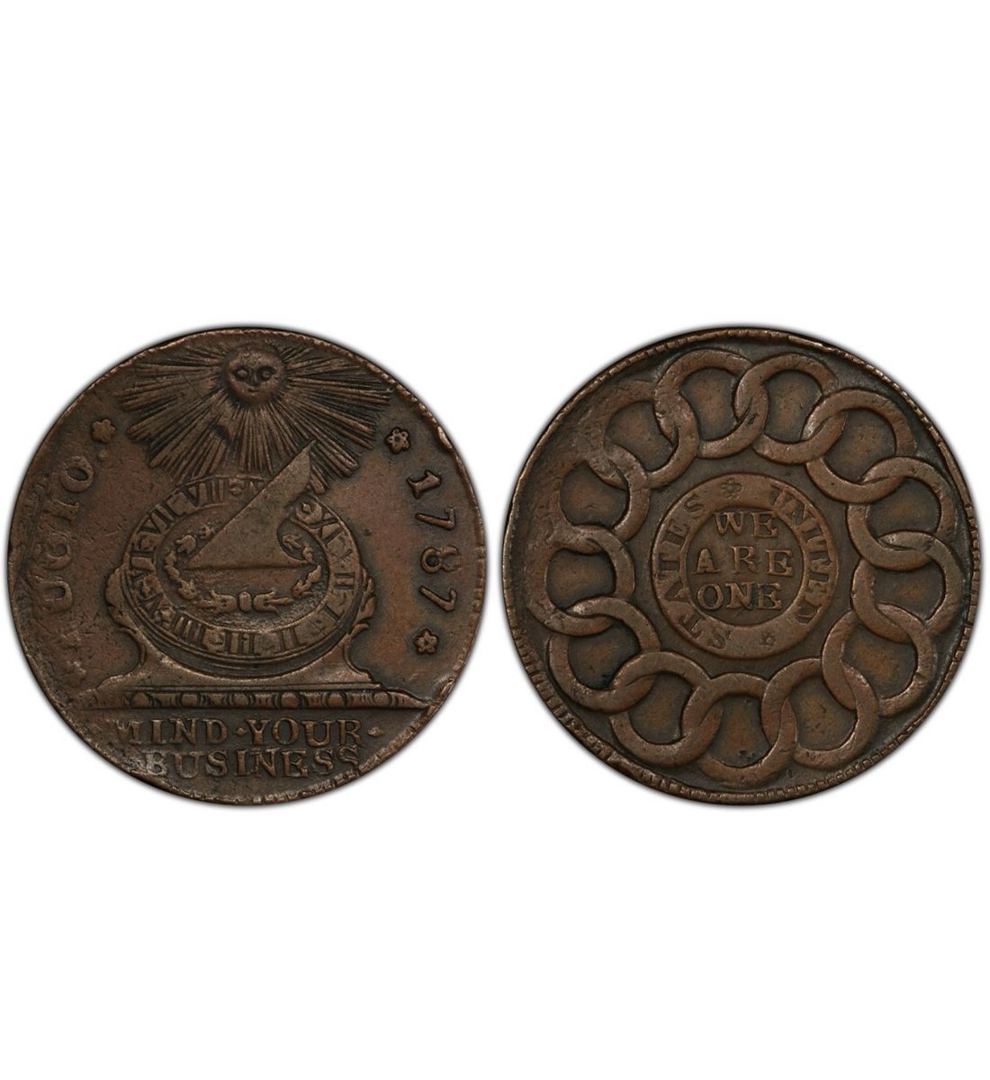 The first coin ever minted in USA was a privacy coin

It didn’t say “in God we trust” it said “MIND YOUR BUSINESS”

$ZEC