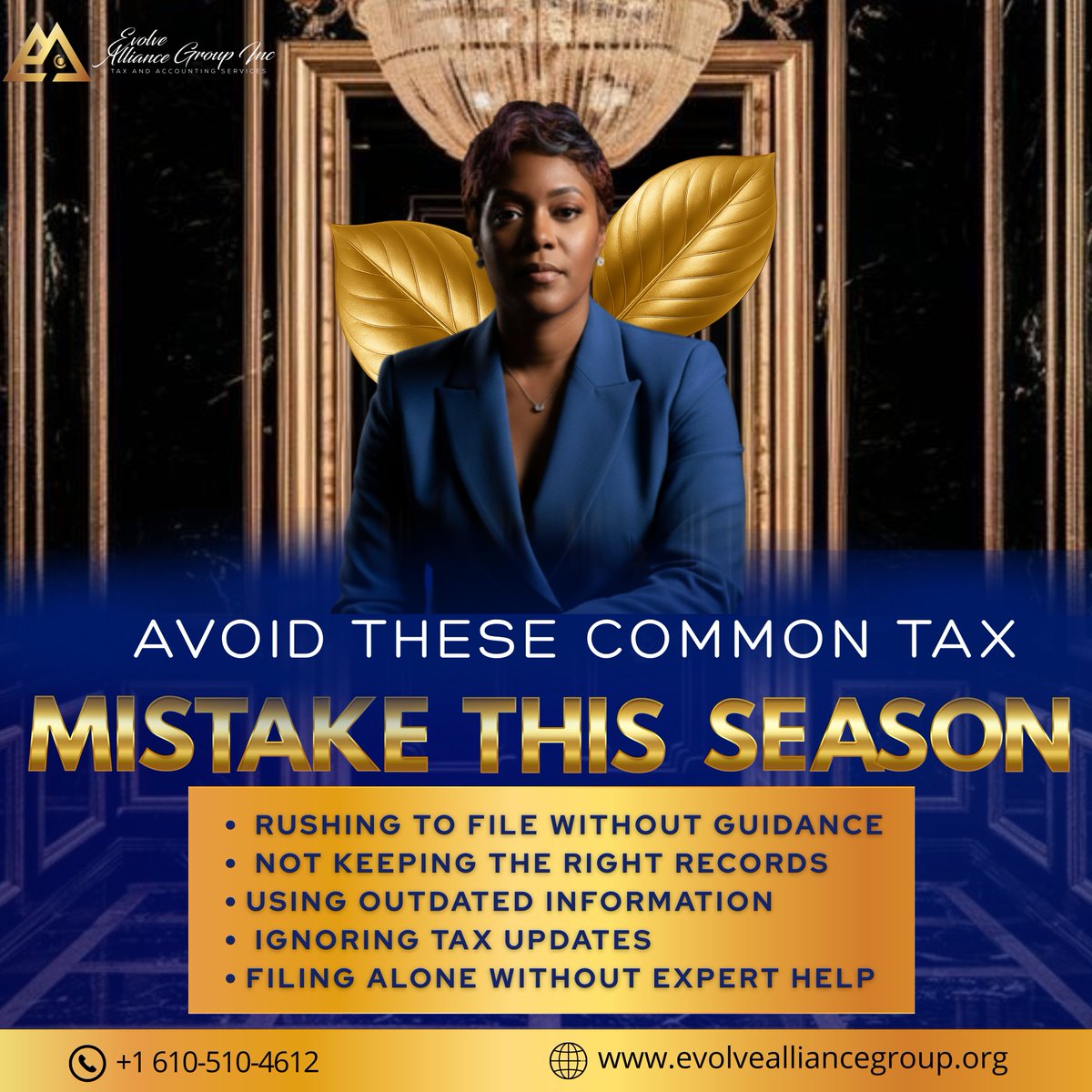 TamariaL79297's tweet image. Avoid These Common Tax Mistakes This Season

You ever notice how tax season sneaks up like a test you forgot to study for?
Suddenly everyone’s scrambling, receipts flying, calculators overheating, and people filing fast just to “get it over with.”

#TaxSeason #FileSmart