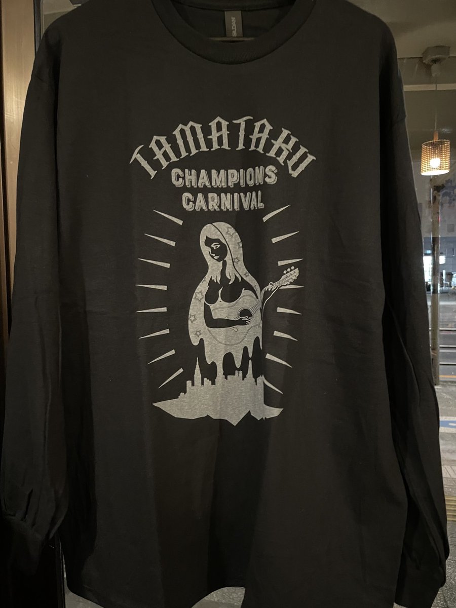 【タマタク <a href="/tamatakuFES0203/">タマタク Champions Carnival</a> チャンカーグッズ】
早くももう一週間が経とうとしてますが
問い合わせがあったもので当日買い逃した方
米沢にご来場できなかった皆様に通販対応致します！
今月いっぱい対応しますのでご購入はお早めに！
mortarrecord.buyshop.jp

モルタルグッズもぜひご一緒にどうぞ！