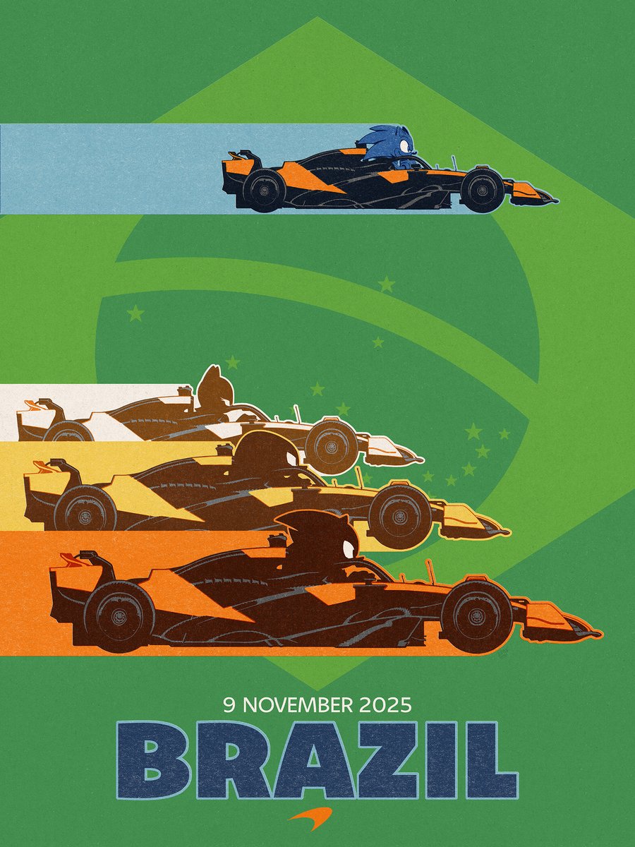 This weekend, we're joining <a href="/McLarenF1/">McLaren</a> at the São Paulo Grand Prix!
 
Join us at our booth on the race grounds for a fully immersive Sonic Racing: CrossWorlds experience!
