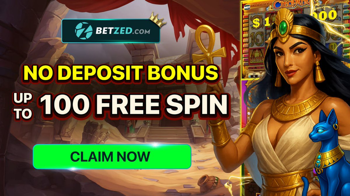 BetzedFreespin's tweet image. 🎰 100 FREE SPINS GIVEAWAY! 🎁

💎 No Deposit Needed — claim up to 💯 Free Spins for New Players!

Just 🔔 Follow + ❤️ Like + 🔁 RT + 🗨️ Comment your UID to claim instantly ⚡
Join the fun now 👉 @BetzedCom  @BetzedBonus 
#FreeSpins #Slots #Giveaway