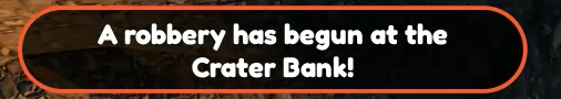 Old Robbery system is finally coming back to #Jailbreak!!😭🙏

Here's what to expect:
-Crater Bank is staying!💰
-New "Robbery has begun" notification!🚨

Are you excited for this Jailbreak update?