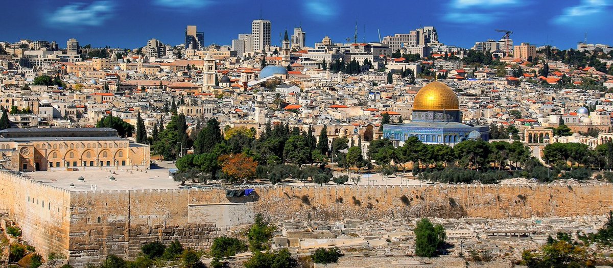 Touching Israel is dangerous for any nation. According to Zechariah 2:8:
"For thus says the LORD of hosts: He who touches you touches the apple of His eye."

Israel is God’s eternal capital. The Bible is centered around Israel and the Jewish people. One day, God will return to