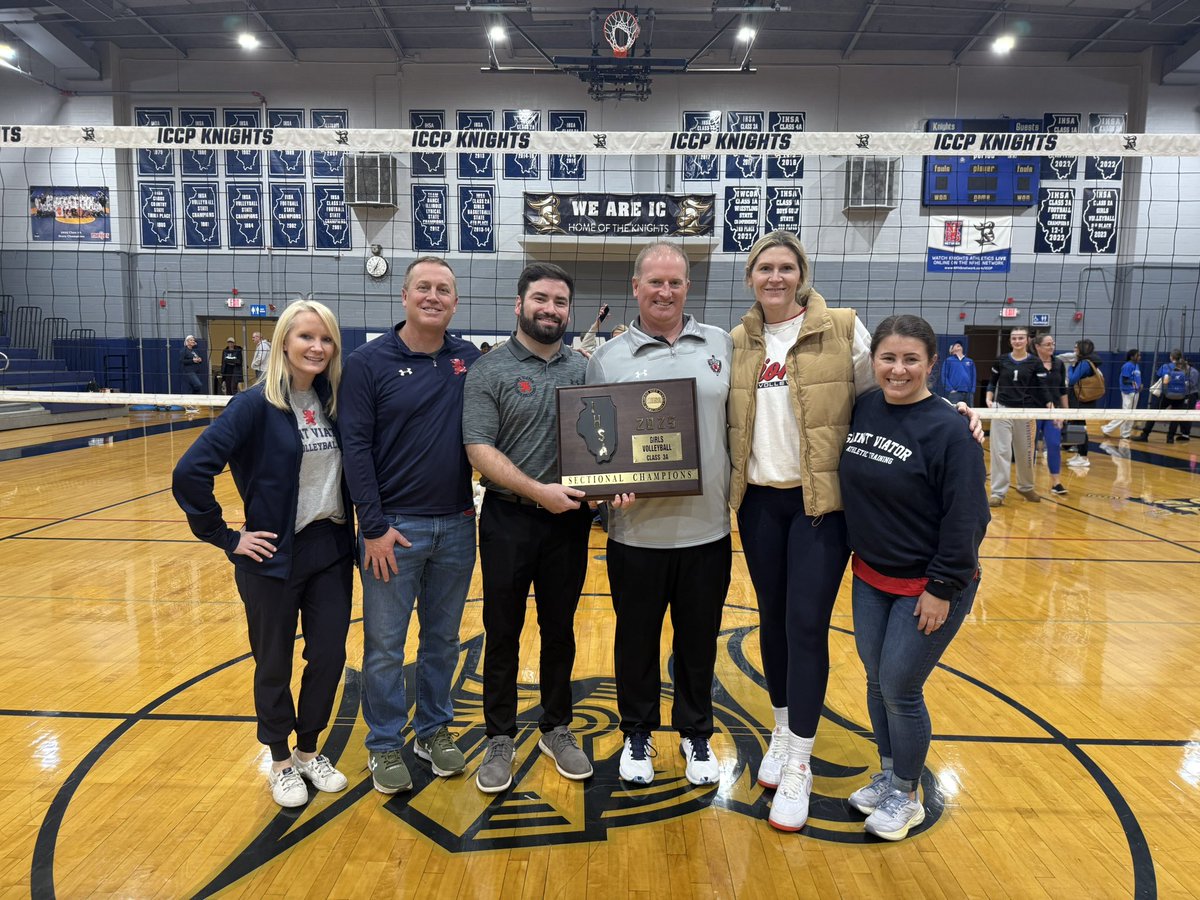 Saint Viator Girls Volleyball tweet media