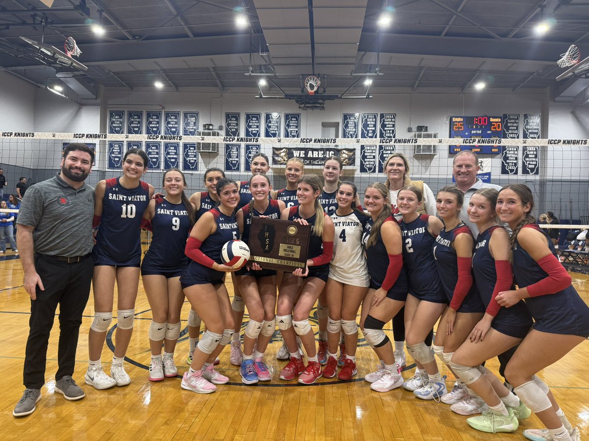 Saint Viator Girls Volleyball tweet media