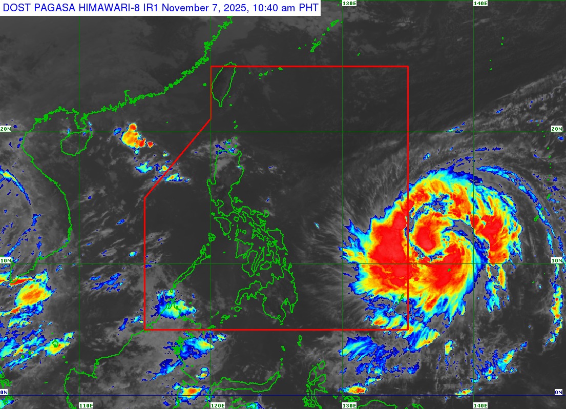 TROPICAL CYCLONE ADVISORY No. 9

 Severe Tropical Storm FUNG-WONG (to be named #UwanPH) is intensifying and may enter the PAR tonight or early tomorrow, possibly reaching super typhoon strength before landfall in Isabela–Aurora.

#IntegratedStateMedia #ISM