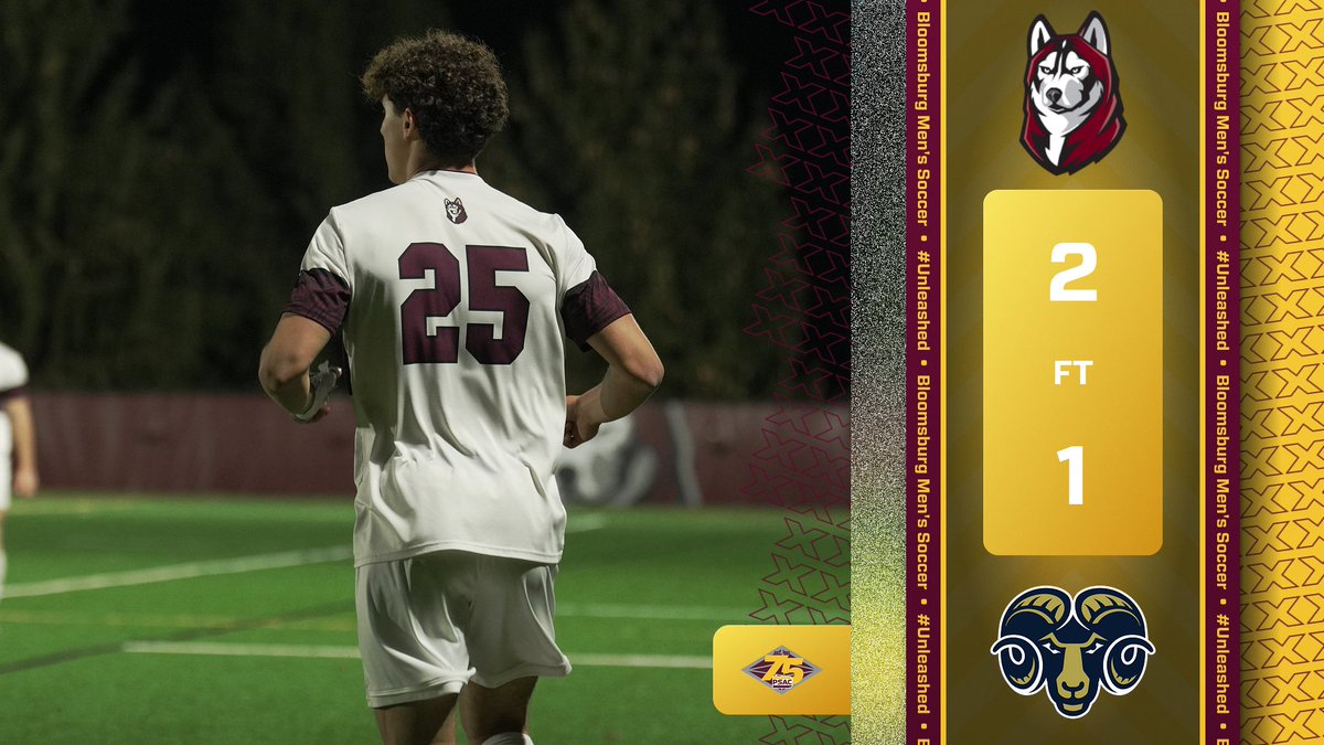 Bloomsburg Huskies tweet media