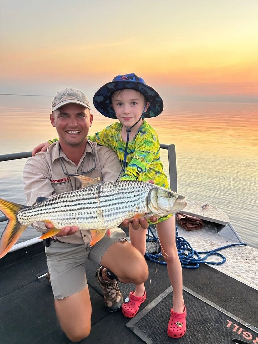 The legendary tiger fishing season has arrived in Zimbabwe! Get ready for the fight of your life against the mighty Tiger Fish in stunning African waters. Adventure awaits it's time to cast your line !
Fothergill 🇿🇼.