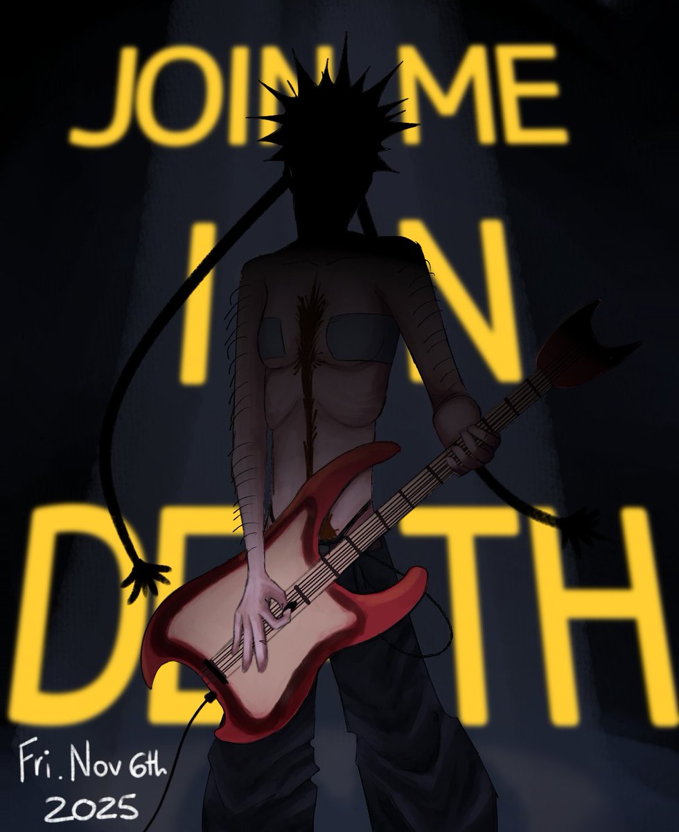 Interaction bait 😛//

[There was a flyer laying around in a corner of the attic, it seems to be an invitation for a concert of some kind! Happening all day tomorrow until Saturday.]