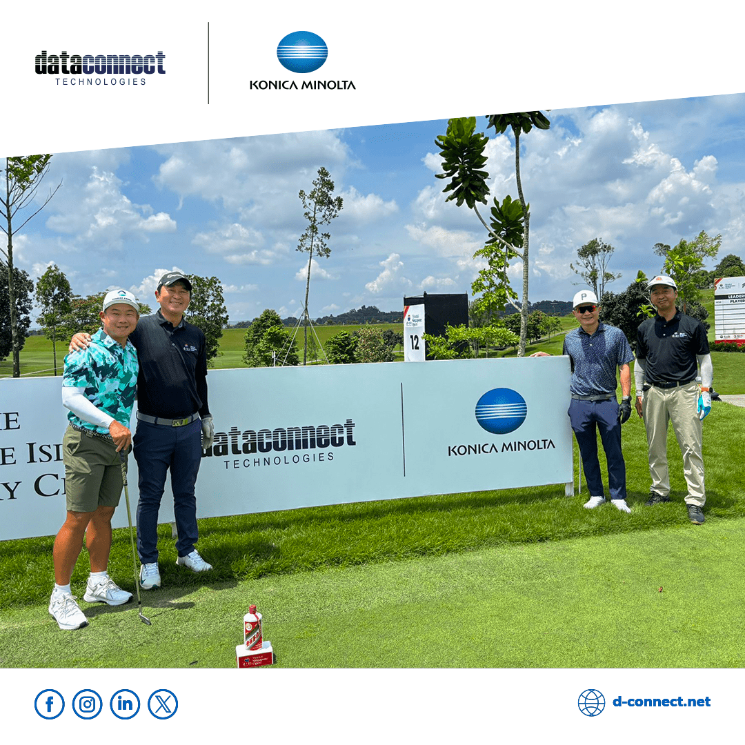 dataconnectt's tweet image. We’re thrilled to be part of the Moutai Singapore Open 2025!

As one of the sponsors, we&apos;re honored to support an event that celebrates precision, teamwork, and performance - currently happening at the Singapore Island Country Club!