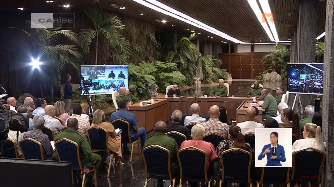 🇨🇺CDN 6/11/2025. Informe preliminar.
Viviendas con afectaciones: 76.689
Derumbes totales: 4.743 (familias q' lo han perdido todo).
· Daños parciales (paredes, estructuras): 10.311.
· Afectaciones totales d techo: 12.056.
· Afectaciones parciales d techo: 47.753 (recuperado 2.190)