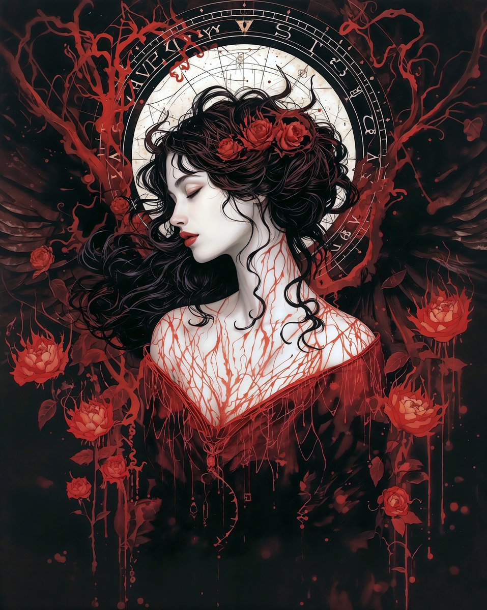 In her presence, 
love becomes decree; 
decree becomes devotion.