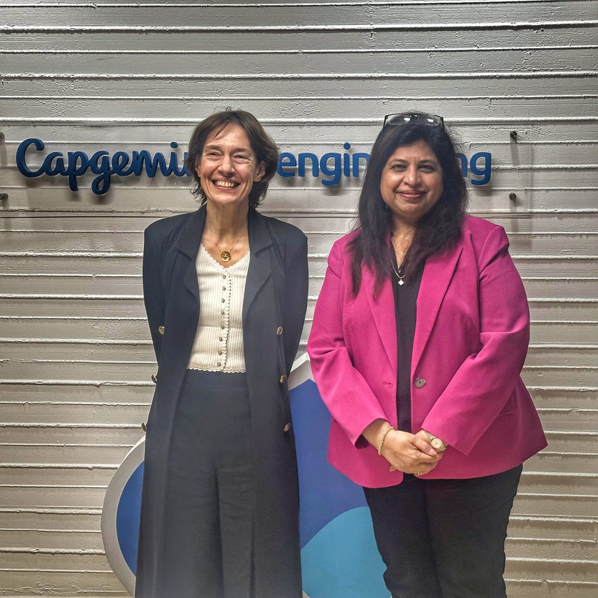 FranceinIndia's tweet image. Visiting @CapgeminiIndia Gurugram, France&apos;s Special Envoy for AI @AnneBouverot, discussed AI and cloud strategy, Centers of Excellence, and France-India collaboration on responsible and efficient AI.

In view of #AIImpactSummit 2026, France is engaging with diverse stakeholders.