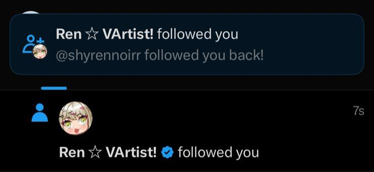 Ren ☆ VArtist! tweet media