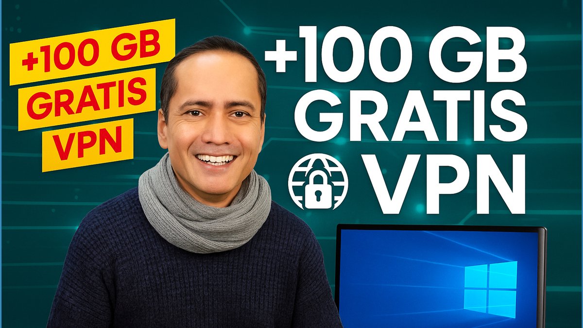WinAplicaciones's tweet photo. Cómo tener VPN con más de 100 GB GRATIS al mes en Windows (legal y senci... https://t.co/fX2TDq3RAh #WindowsFacil #TrucosWindows #VPNGratis #WindowsTrucos #VPNWindows #100GBGratis #VPN2025 https://t.co/LZeahgXrvP