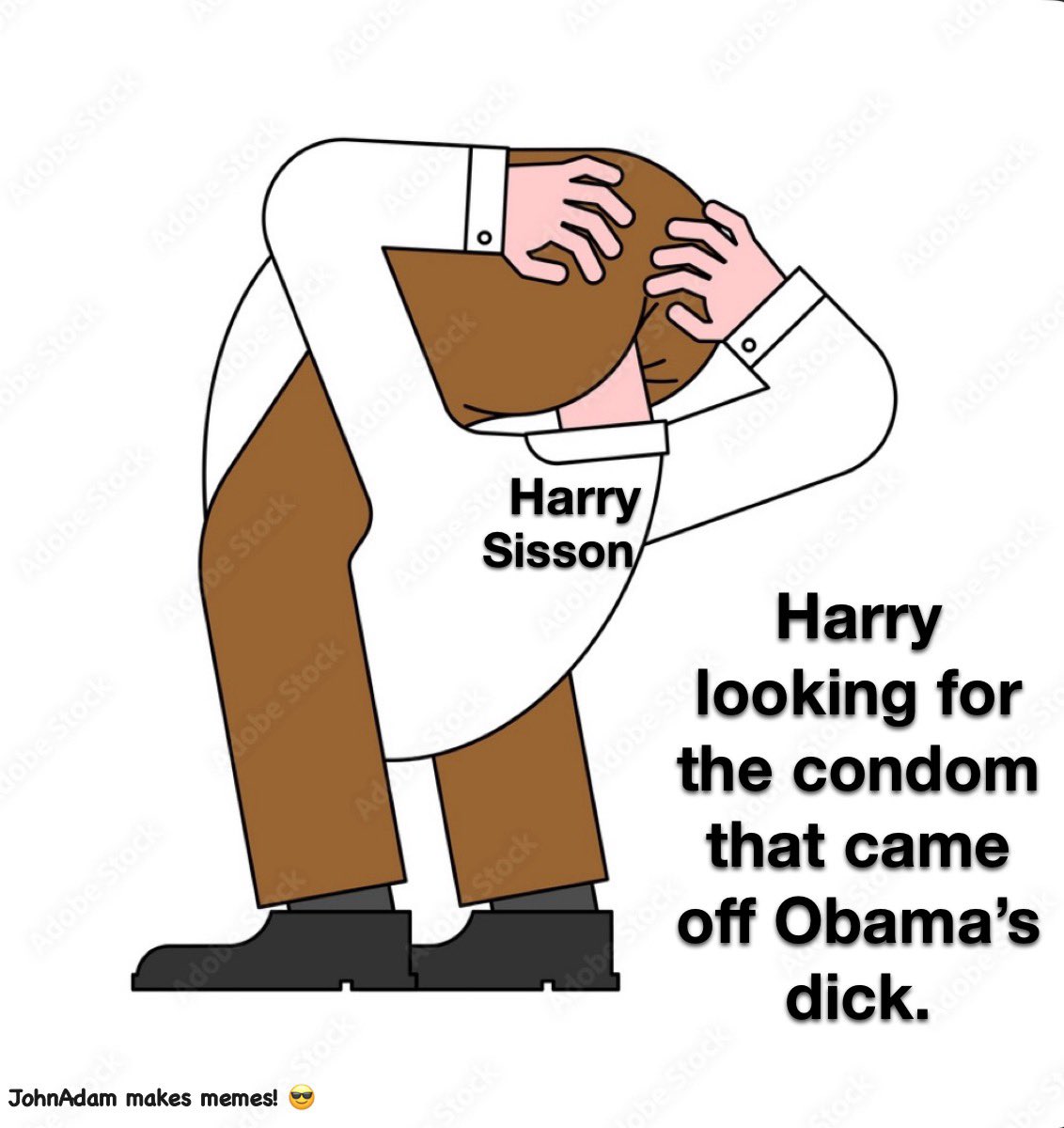 <a href="/harryjsisson/">Harry Sisson</a> You’re such a ***got!