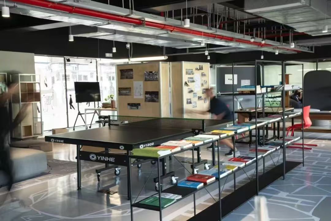 Hi_Deqing's tweet image. Work with mountain views! &quot;Xing Tou Shang Future #Workspace&quot; now open in #Moganshan—no #cubicles, just flex seating &amp;amp; Cloud-powered Tech for #entrepreneurs. #CoworkingRevolution