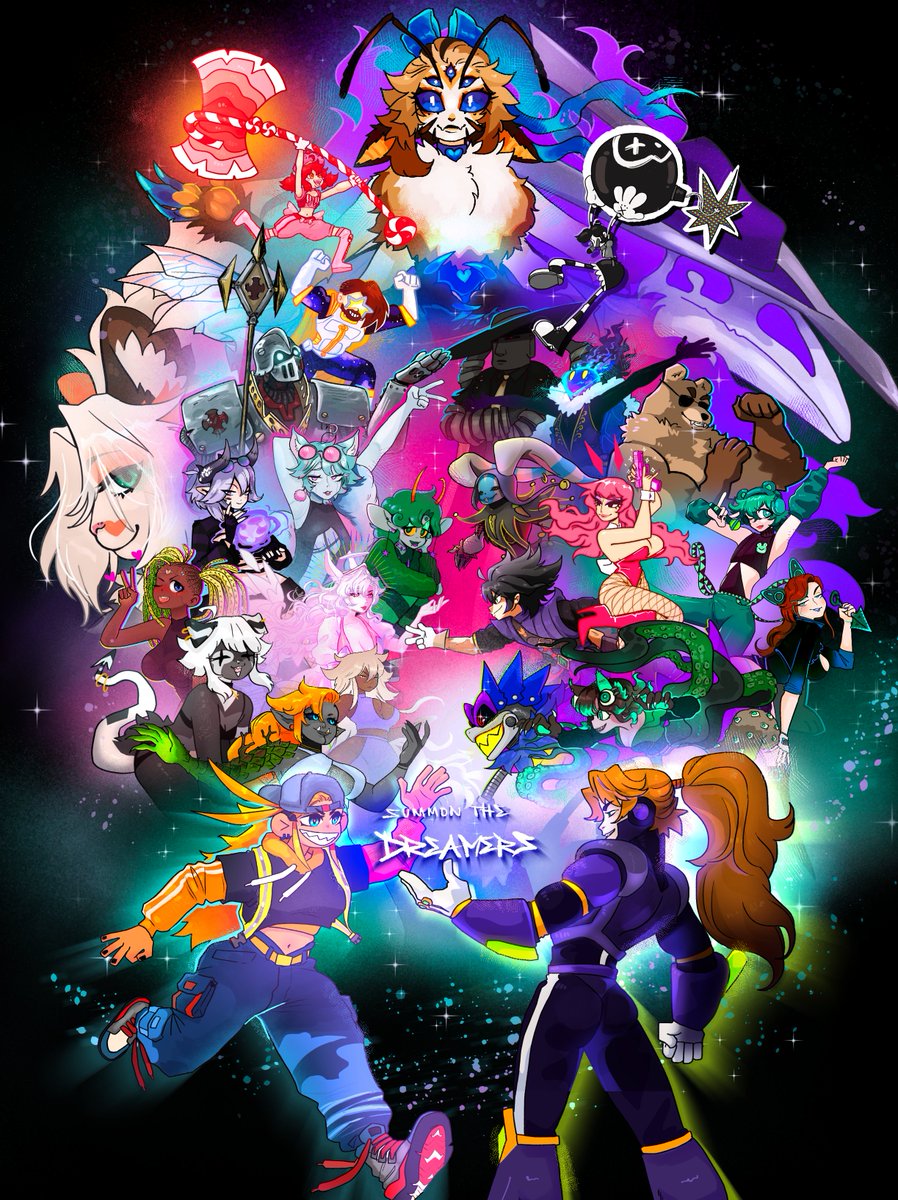 StarProNade's tweet image. Normally I'd have some sick line about hopes and dreams to put here.

But like...

Just let the art speak for itself fam.

Thank you to the amazing and wonderful @/swindyxd.bsky.social for this piece.

If you see a friend, tag em below. 

Love you all &amp;lt;3