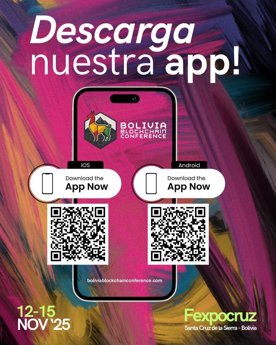 BOLIVIA BLOCKCHAIN CONFERENCE tweet media