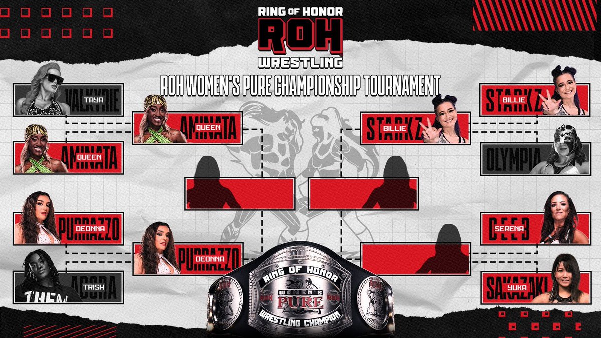 Friday, Dec 5th!
#GalaxyConColumbus | <a href="/cbusconventions/">Greater Columbus Convention Center</a>!
#ROHFinalBattle
ROHTIX.com

ROH Women's Pure Championship Final
History will be made at Final Battle!
The Tournament Final to crown the first-ever ROH Women’s Pure Champion goes down LIVE!