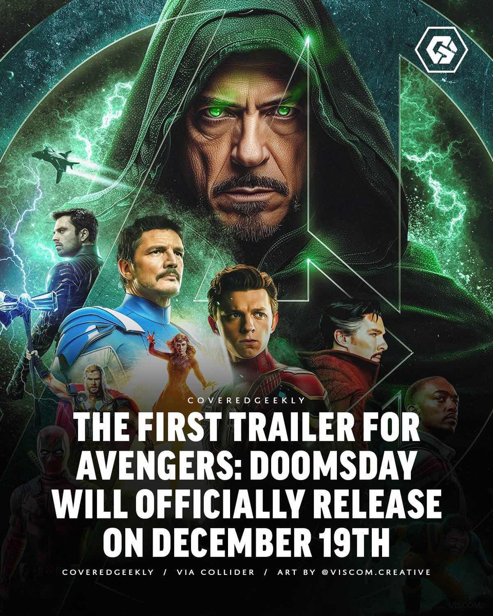 trvsrdrgz2's tweet photo. $AMC 🍿🔥

The Movie of the Decade is Coming 

You thought infinity war was good….

#DRDOOM https://t.co/K6C0s54fGF