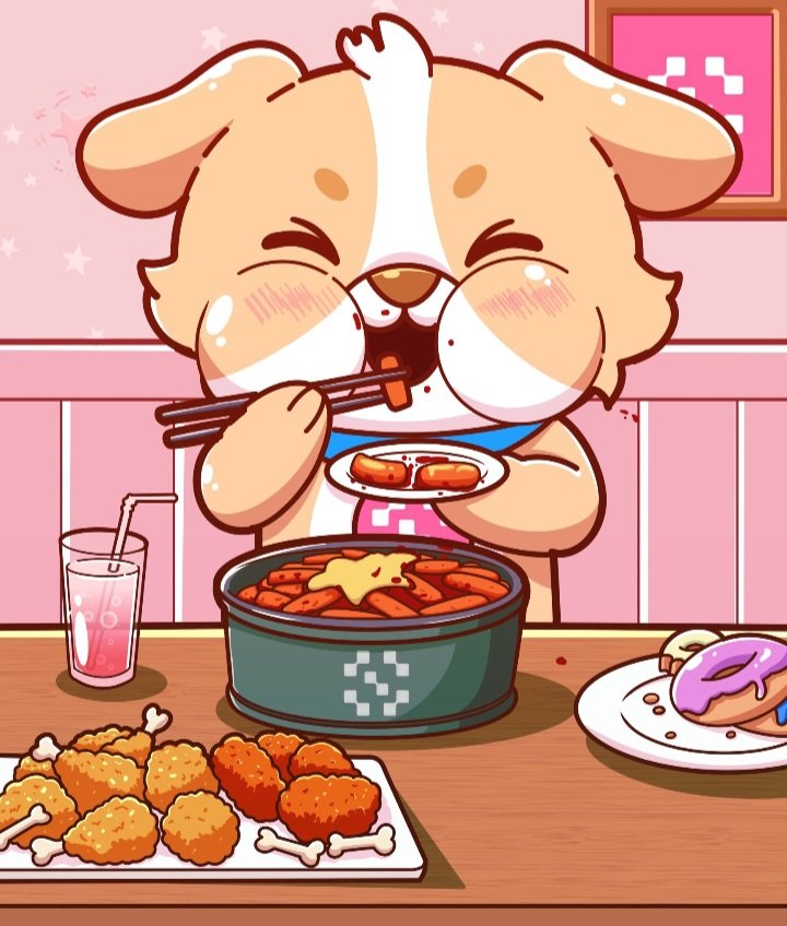 HuynKhnh498781's tweet image. Gm @SentientAGI
“A puppy's happy meal 🐶💖”

“Eating well is the greatest joy! 🍗🍜🍩”

“When food is so good you can't stop 😋💕”
#SentientAGI #Dobby #ArtDaily