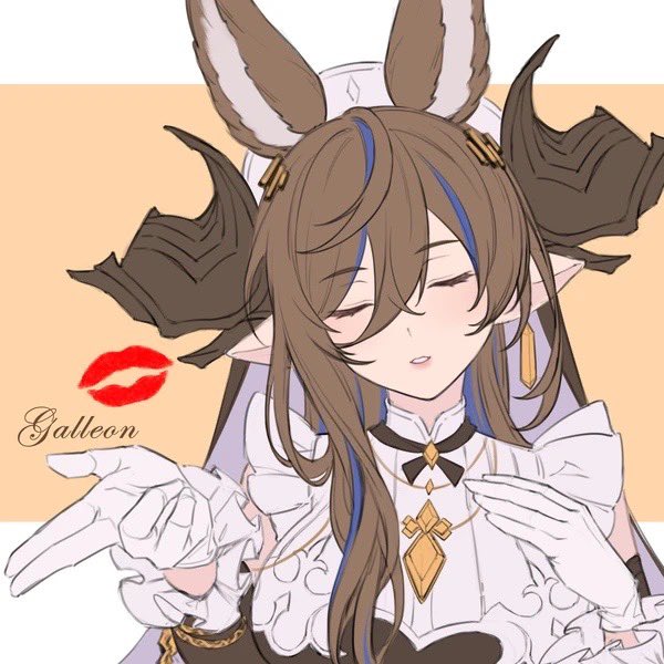 UnseeingScales's tweet photo. Blowing [reader] a kiss. https://t.co/1kwB6bMfTy