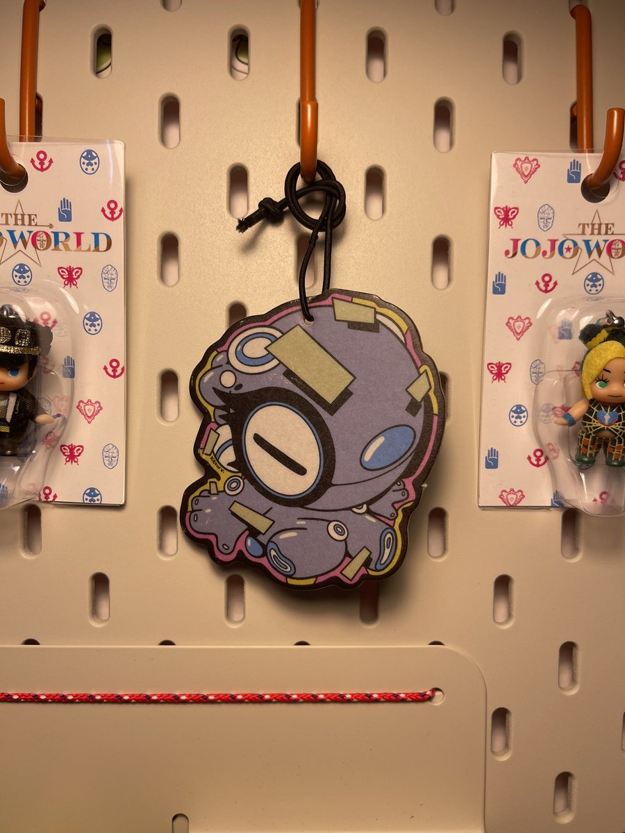 GM 🔆 Made my first car freshener… but it’s now studio decor lol