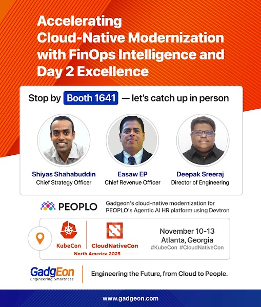 Gadgeon Systems Inc. tweet media