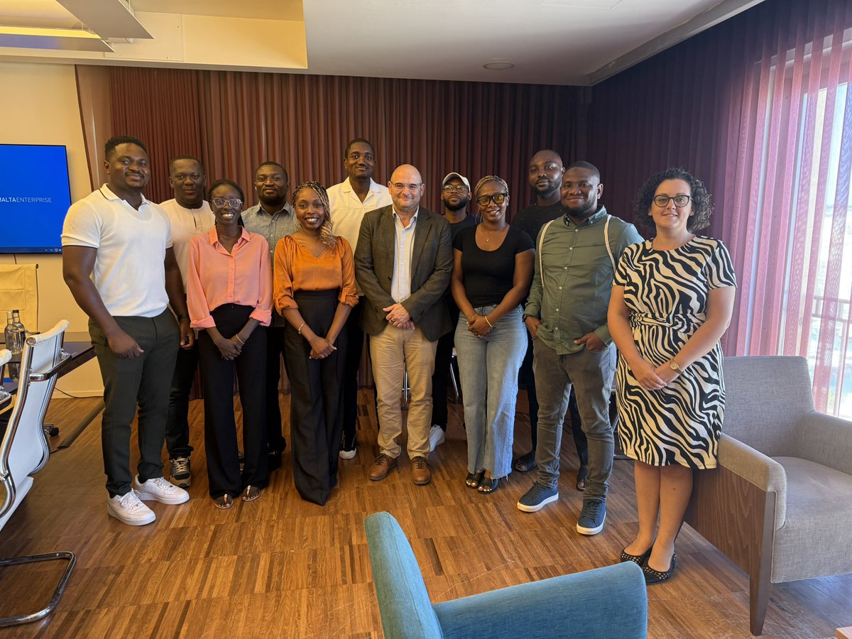 absarpong_'s tweet image. The energy, collaboration &amp;amp; startup support we witnessed at Startup Festival Malta 🇲🇹 was inspiring. Huge thanks to @maltaenterprise &amp;amp; the entire BlueSPACE team for an unforgettable experience. Cc: @buukmeNow