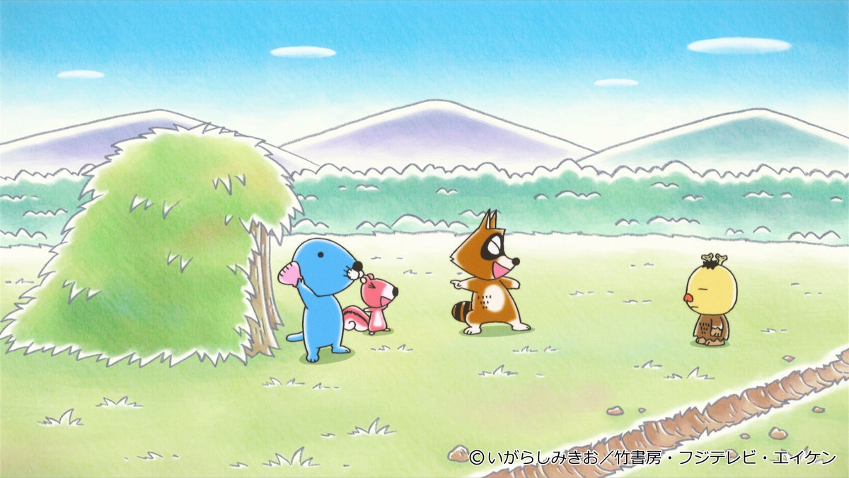 TVアニメ
「ぼのぼの」明日放送📺❇️

記念長編シリーズ3話目（全16話)
どこから来たのかわからない。とにかくたくさん食べる不思議な子。
一話一話成長していきますのでお見逃しなく

よろしくお願いします🙇

#ぼのぼの #オリちゃんのこと３ #アニメ化