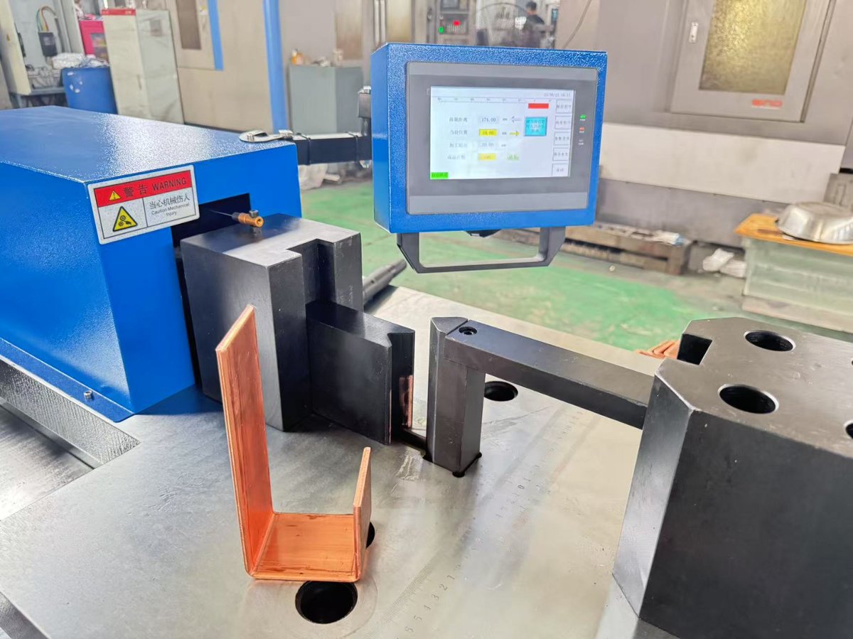 cnc_rrd's tweet image. ⏱️ With Siemens PLC technology, this machine runs smoothly and efficiently, delivering high-quality results every time. 🚀 💥 #CNC #SiemensPLC #Efficiency #HighQualityResults  #fyp
👉 Explore: cnbusbarmachine.com
📧 email:  info@cnbusbarmachine.com
WhatsApp:  +8613853197011