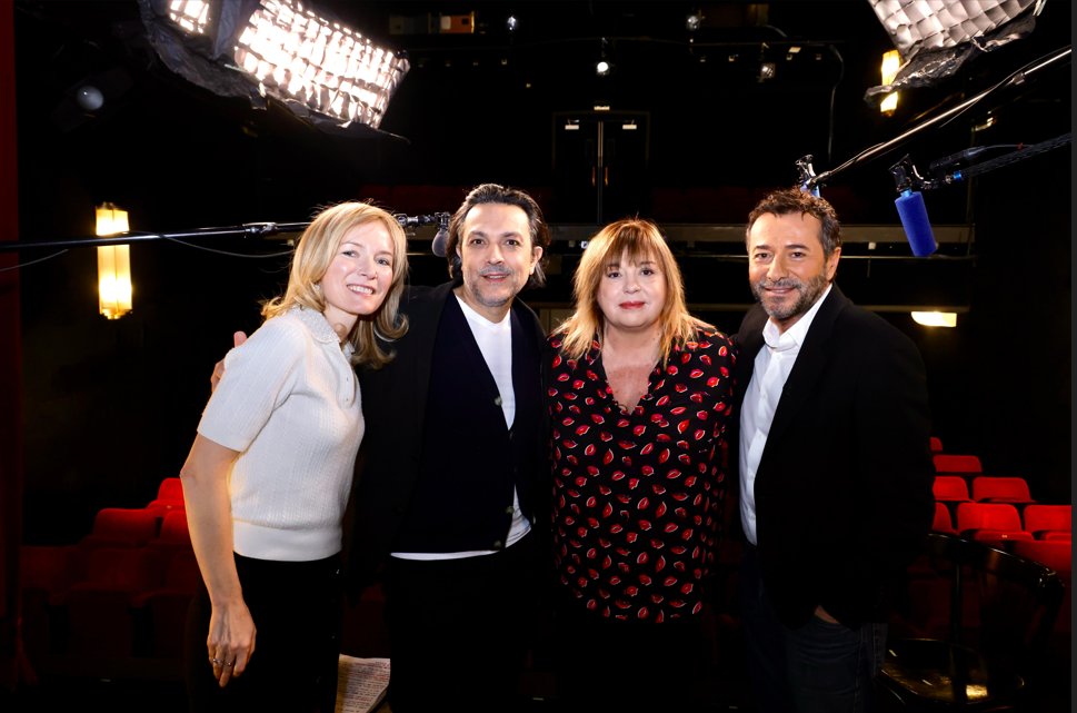 🎭Découvrez la pièce Je préfère qu’on reste ensemble, ce soir à 21H sur <a href="/olympia_tv/">Canal+ Olympia TV</a>

Un moment de rires, d’émotions et de chansons

🎤Des 20h30, RDV pour une interview des comédiens Michèle Bernier et Olivier Sitruk avec <a href="/bernard_montiel/">Bernard Montiel</a>

<a href="/canalplus/">CANAL+</a> <a href="/wattson_prod/">Wattson</a> <a href="/ruquierofficiel/">Laurent Ruquier</a>