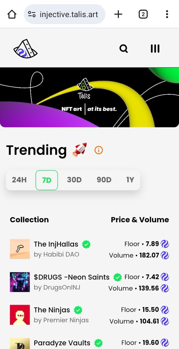 HABIBI_DAO_NFT's tweet image. The InjHallas fuck bear market 🥷🔥🔥🚀🚀.

Yes, this is the tweet