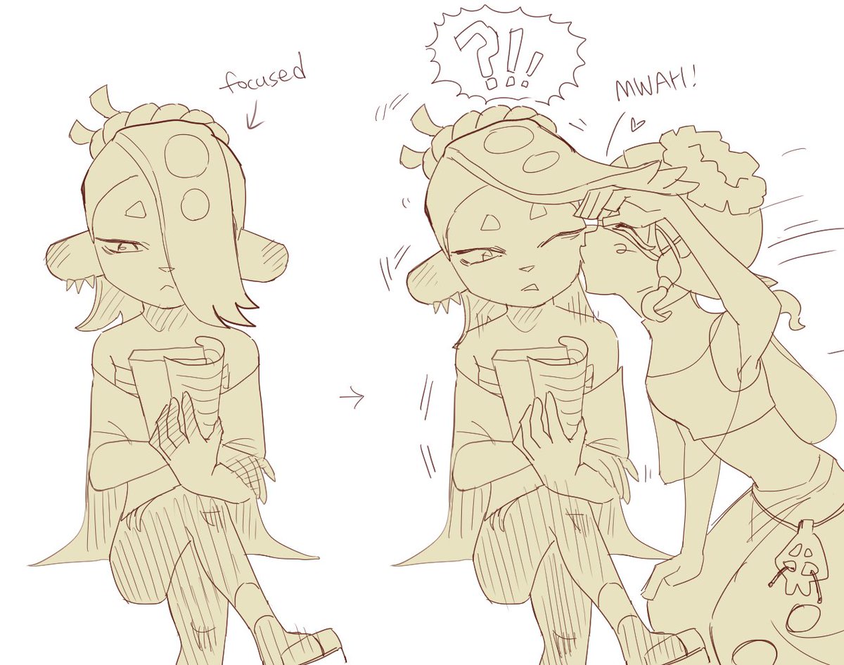 ink_8pm's tweet photo. #DeepCut #splatoon3 https://t.co/lEJCSvOiIC