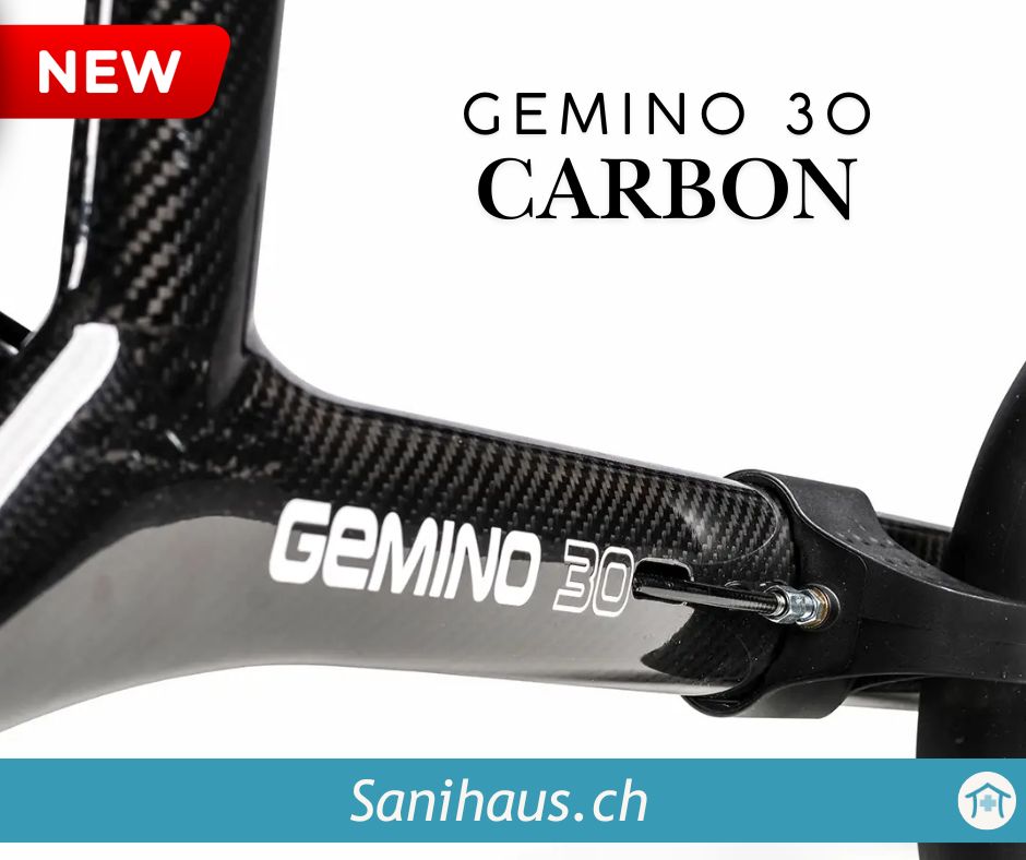 SanihausSchweiz's tweet image. Funktion &amp;amp; Stil in Perfektion: Gemino 30 Carbon Rollator mit edler Carbon-Optik. Jetzt CHF 60.– günstiger bei sanihaus.ch! ✨

sanihaus.ch/rollatoren/895…

#gemino #rollator