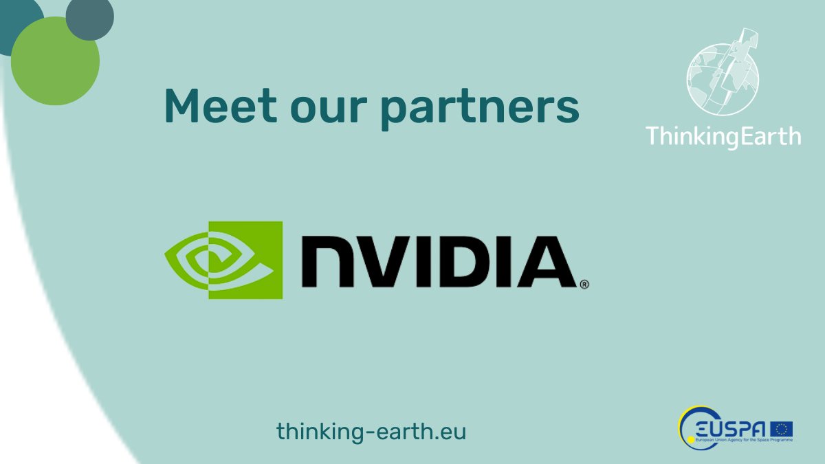 🌍Meet the ThinkingEarth Partners - <a href="/nvidia/">NVIDIA</a> 

Their GPU and simulation tech power ThinkingEarth’s mission to scale Earth observation for sustainability, climate resilience &amp; smarter energy systems.

🤝 Together we turn data into impact.
🔗 nvidia.com/en-us/
#AI
