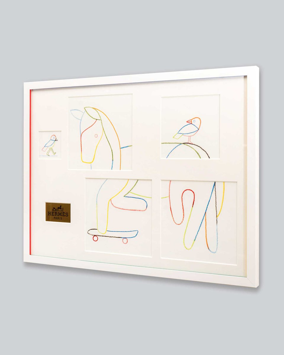 新橋の額縁専門店 ファブリ on X 新橋の額縁専門店 ファブリ on X