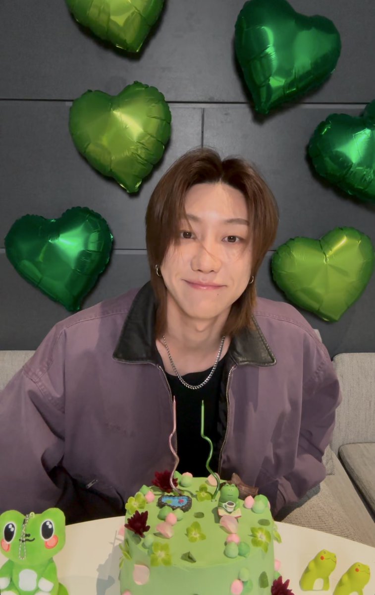 wonubliss's tweet image. happy birthday, minghao! 💚