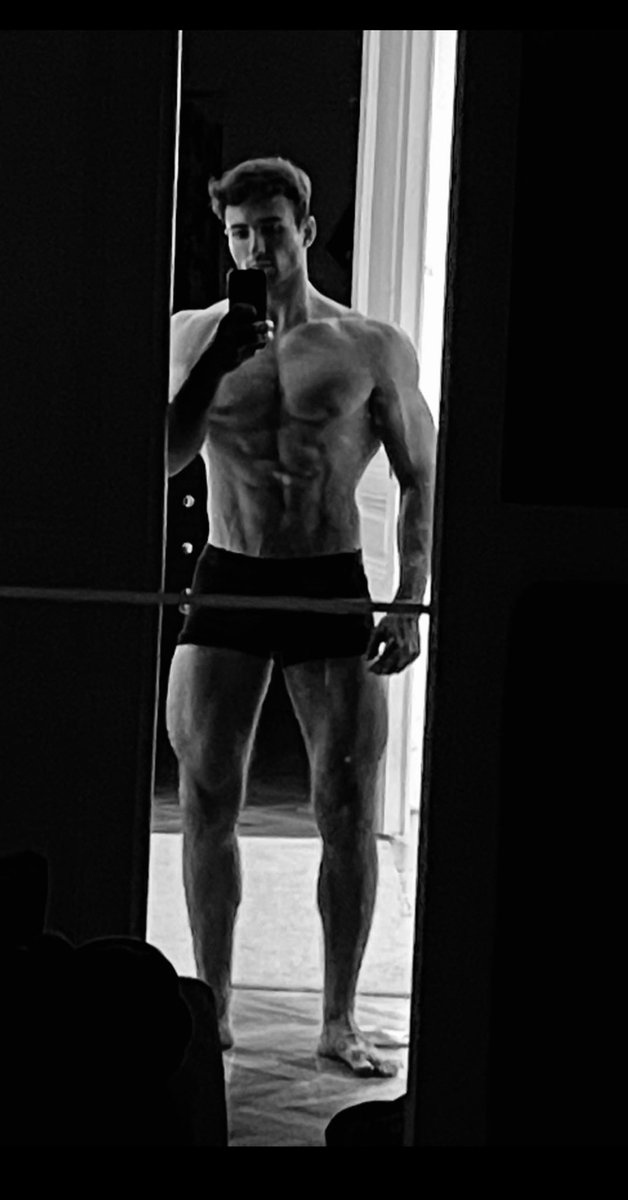 Good morning, quick walk by the mirror