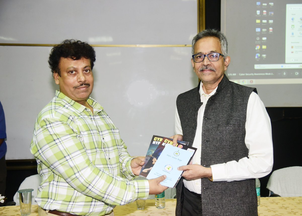 cscoe_wb's tweet image. As a part of #NCSAM 2025, Cyber awareness session taken at National Institute of Technical Teachers&apos; Training &amp;amp; Research (NITTTR), Kolkata on 30.10.2025. #CSCOE #CyberAwareness #CyberSecurity