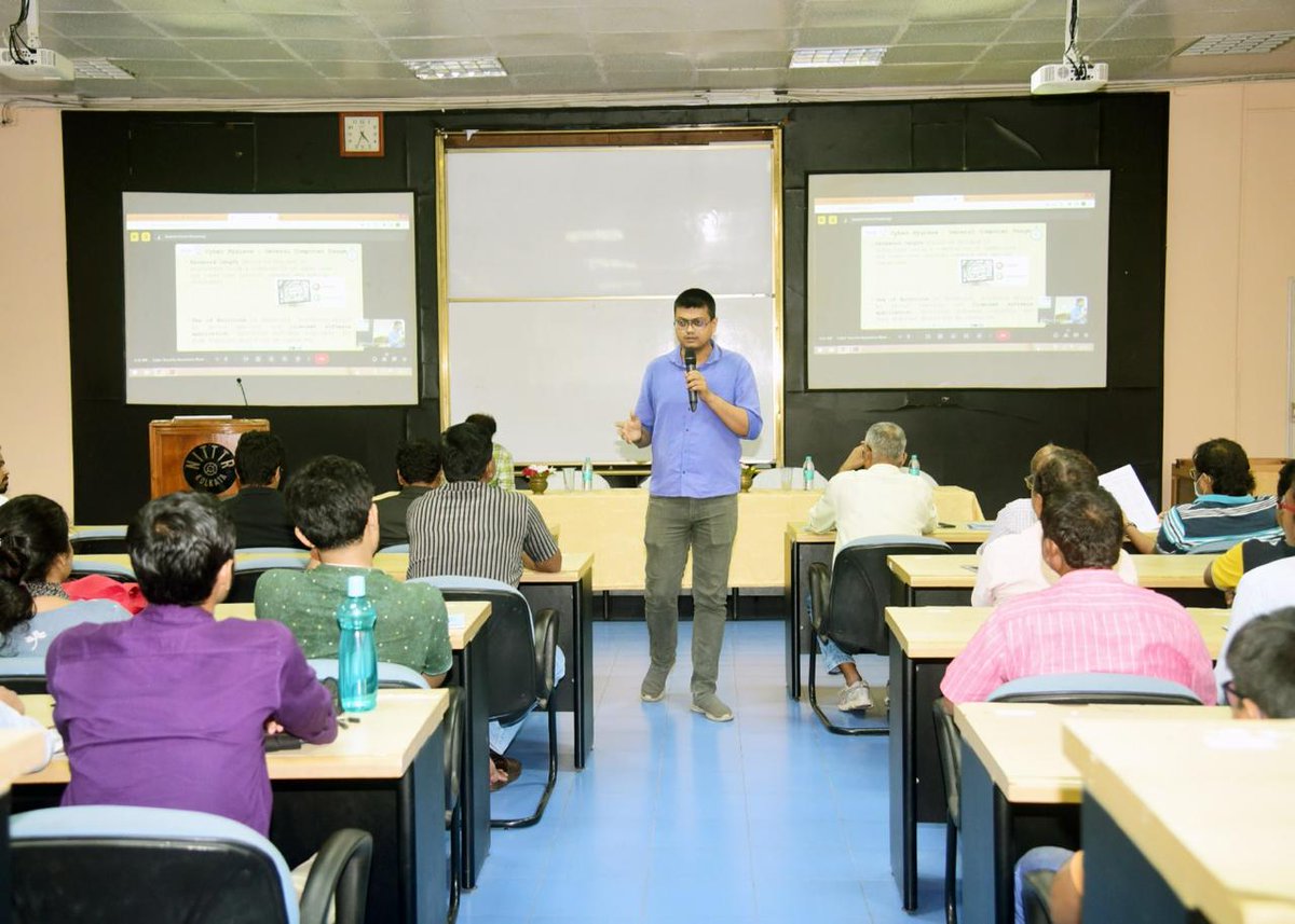 cscoe_wb's tweet image. As a part of #NCSAM 2025, Cyber awareness session taken at National Institute of Technical Teachers&apos; Training &amp;amp; Research (NITTTR), Kolkata on 30.10.2025. #CSCOE #CyberAwareness #CyberSecurity