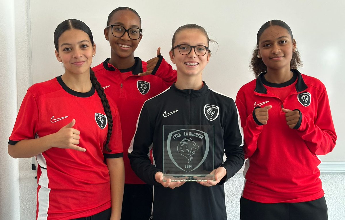 Football amateur : Lyon La Duchère propulse ses jeunes dans le monde de l’entreprise avec « Dirige ton club » dlvr.it/TP79LJ