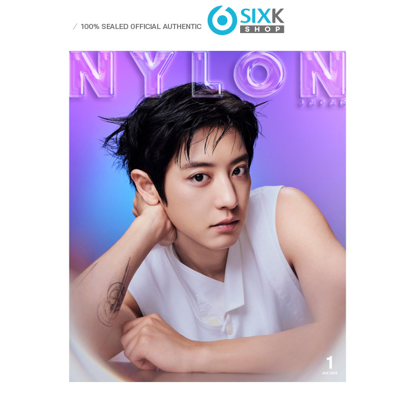 EXO チャニョル　トレカ　obsession　ネックレス　x 💫Fashion meets charisma – CHANYEOL takes the cover with his