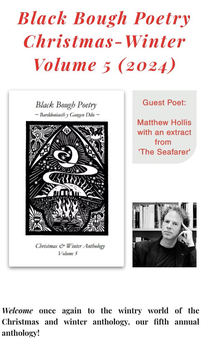 Black Bough Poetry / Barddoniaeth Y Gangen Ddu tweet media