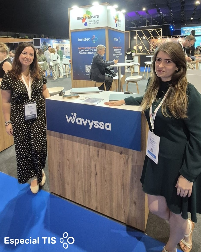 🔷Especial TIS | Entrevistas a los socios coexpositores🔷

🎙️Victoria Solís, Key Account Wavyssa: “Somos como una tercera mano para que los responsables de #revenue saquen el mayor provecho posible al inventario del #hotel”.

👉turistec.org/victoria-solis…

#congress #tech #innovation